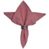 Sweet Pea Linens - Red Yarn Dyed Cloth Napkin (SKU#: R-1010-A15) - Main Product Image
