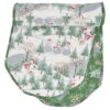 Sweet Pea Linens - Quilted Snowman and Christmas Sleighs 60 inch Table Runner (SKU#: R-1021-A16) - Main Product Image