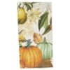 Sweet Pea Linens - Bright Fall, Harvest, Sunflower and Pumpkin Cloth Napkin (SKU#: R-1010-A17) - Main Product Image
