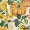 Sweet Pea Linens - Quilted Bright Fall, Harvest, Sunflower and Pumpkin 60 inch Table Runner (SKU#: R-1021-A17) - Swatch