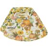 Sweet Pea Linens - Quilted Bright Fall, Harvest, Sunflower and Pumpkin Wedge-Shaped Placemats - Set of Two (SKU#: RS2-1006-A17) - Main Product Image