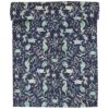 Sweet Pea Linens - Blue & Green Seahorse and Seashell Print 72 inch Table Runner (SKU#: R-1024-A9) - Main Product Image