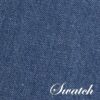 Sweet Pea Linens - Darker Blue Denim 54 inch Square Table Cloth (SKU#: R-1008-B26) - Swatch