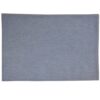 Sweet Pea Linens - Blue Denim Rectangle Placemats - Set of Two (SKU#: RS2-1002-B2) - Main Product Image