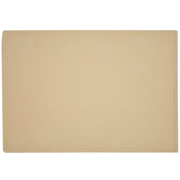 Sweet Pea Linens - Wheat Twill Rectangle Placemat (SKU#: R-1002-B30) - Main Product Image
