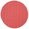 Sweet Pea Linens - Red Romance Print Charger-Center Round Placemat (SKU#: R-1015-C2) - Main Product Image