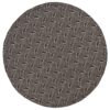 Sweet Pea Linens - Black Tonal Charger-Center Round Placemat (SKU#: R-1015-C4) - Main Product Image