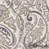 Sweet Pea Linens - Pewter Grey Paisley 60 inch Table Runner (SKU#: R-1021-C6) - Swatch