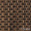 Sweet Pea Linens - Driftwood (Black & Tan) Wipe Clean Charger-Center Round Placemat (SKU#: R-1015-F14) - Swatch