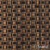Sweet Pea Linens - Driftwood (Black & Tan) Wipe Clean Rectangle Placemats - Set of Two (SKU#: RS2-1002-F14) - Swatch