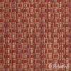 Sweet Pea Linens - Redwood (Brick & Tan) Wipe Clean Rectangle Placemats - Set of Two (SKU#: RS2-1002-F15) - Swatch