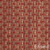Sweet Pea Linens - Redwood (Brick & Tan) Wipe Clean Rectangle Placemats - Set of Four plus Center Round-Charger (SKU#: RS5-1002-F15) - Swatch