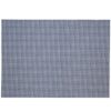 Sweet Pea Linens - Blue/White Wipe Clean Rectangle Placemat (SKU#: R-1002-F18) - Main Product Image