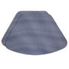 Sweet Pea Linens - Blue/White Wipe Clean Wedge-Shaped Placemats - Set of Two (SKU#: RS2-1006-F18) - Main Product Image