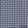 Sweet Pea Linens - Blue/White Wipe Clean Wedge-Shaped Placemats - Set of Two (SKU#: RS2-1006-F18) - Swatch