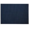 Sweet Pea Linens - Dark Blue Wipe Clean Rectangle Placemat (SKU#: R-1002-F21) - Main Product Image
