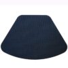 Sweet Pea Linens - Dark Blue Wipe Clean Wedge-Shaped Placemat (SKU#: R-1006-F21) - Main Product Image