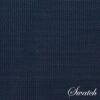 Sweet Pea Linens - Dark Blue Wipe Clean Charger-Center Round Placemat (SKU#: R-1015-F21) - Swatch