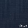 Sweet Pea Linens - Dark Blue Wipe Clean Wedge-Shaped Placemats - Set of Four plus Center Round-Charger (SKU#: RS5-1006-F21) - Swatch