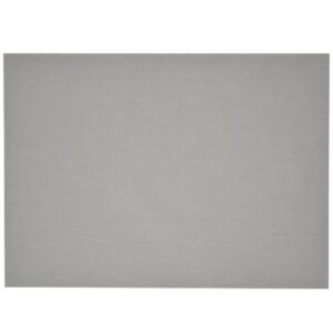 Sweet Pea Linens - Chrome Wipe Clean Rectangle Placemats - Set of Two (SKU#: RS2-1002-F26) - Main Product Image