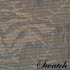 Sweet Pea Linens - Mocha Brown Leaf Wipe Clean Charger-Center Round Placemat (SKU#: R-1015-F27) - Swatch