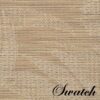 Sweet Pea Linens - Tan Tonal Leaf Wipe Clean Charger-Center Round Placemat (SKU#: R-1015-F28) - Swatch
