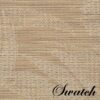 Sweet Pea Linens - Tan Tonal Leaf Wipe Clean Charger-Center Round Placemats - Set of Two (SKU#: RS2-1015-F28) - Swatch