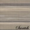 Sweet Pea Linens - Verde Striped Wipe Clean Rectangle Placemats - Set of Two (SKU#: RS2-1002-F29) - Swatch