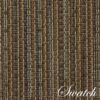 Sweet Pea Linens - Dark Brown & Blue Wipe Clean Rectangle Placemats - Set of Two (SKU#: RS2-1002-F31) - Swatch