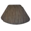 Sweet Pea Linens - Dark Brown & Blue Wipe Clean Wedge-Shaped Placemats - Set of Two (SKU#: RS2-1006-F31) - Main Product Image