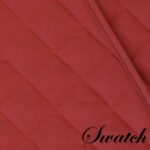 Sweet Pea Linens - Berry Quilted Rectangle Placemats - Set of Two (SKU#: RS2-1001-H3) - Swatch