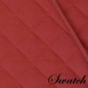 Sweet Pea Linens - Berry Quilted Wedge-Shaped Placemats - Set of Four plus Center Round-Charger (SKU#: RS5-1006-H3) - Swatch