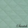 Sweet Pea Linens - Seafoam Green Quilted Charger-Center Round Placemat (SKU#: R-1015-H5) - Swatch