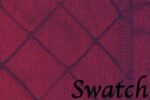 Sweet Pea Linens - Burgundy Wine Pintucked Napkin Ring (SKU#: R-1030-K1) - Swatch