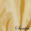 Sweet Pea Linens - Gold Shantung Cloth Napkin (SKU#: R-1010-K2) - Swatch