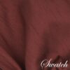 Sweet Pea Linens - Burgundy Silky Dupioni   Rolled Hem Cloth Napkin (SKU#: R-1010-K5) - Swatch