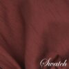 Sweet Pea Linens - Burgundy Silky Dupioni   Rolled Hem Cloth Napkins - Set of Four (SKU#: RS4-1010-K5) - Swatch