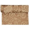 Sweet Pea Linens - Golden Brown Jacquard 72 inch Table Runner (SKU#: R-1024-L15) - Main Product Image