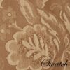 Sweet Pea Linens - Golden Brown Jacquard 72 inch Table Runner (SKU#: R-1024-L15) - Swatch