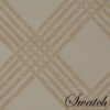 Sweet Pea Linens - Tan Lattice Jacquard Charger-Center Round Placemat (SKU#: R-1015-L21) - Swatch