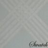 Sweet Pea Linens - Light Blue/Green Lattice Jacquard Charger-Center Round Placemat (SKU#: R-1015-L23) - Swatch