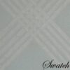 Sweet Pea Linens - Light Blue/Green Lattice Jacquard Charger-Center Round Placemats - Set of Two (SKU#: RS2-1015-L23) - Swatch