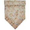 Sweet Pea Linens - Soft Green Jacobean Floral Print 54 inch Table Runner (SKU#: R-1020-P3) - Main Product Image