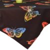 Sweet Pea Linens - Black Butterfly Batik 42 inch Square Table Cloth (SKU#: R-1008-Q26) - Main Product Image