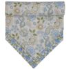 Sweet Pea Linens - Blue & Green Paisley Floral Print 54 inch Table Runner (SKU#: R-1020-Q5) - Main Product Image