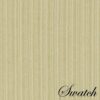 Sweet Pea Linens - Green & Tan Canvas Striped Wedge-Shaped Placemats - Set of Two (SKU#: RS2-1006-R4) - Swatch