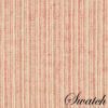 Sweet Pea Linens - Red & Tan Canvas Striped 70 Inch Table Runner (SKU#: R-1023-R8) - Swatch