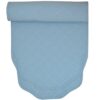 Sweet Pea Linens - Cornflower Blue Quilted 60 inch Table Runner (SKU#: R-1021-T2) - Main Product Image