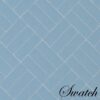 Sweet Pea Linens - Cornflower Blue Quilted Scalloped Wedge-Shaped Placemats - Set of Two (SKU#: RS2-1005-T2) - Swatch