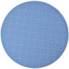 Sweet Pea Linens - Periwinkle Blue Quilted Charger-Center Round Placemat (SKU#: R-1015-T3) - Main Product Image